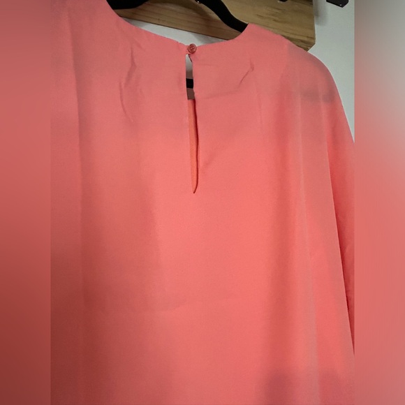 NWT THREE EIGHTY TWO PEACH COLORED DRESS SIZE LARGE - Picture 4 of 6